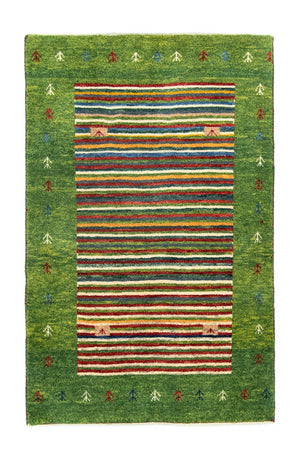 Gabbeh Teppich - Kaschkuli Perser 126 x 80 cm