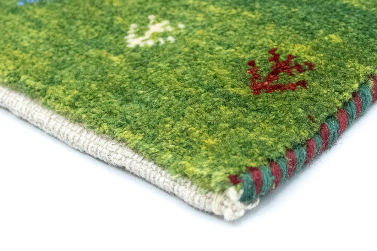 Gabbeh Teppich - Kaschkuli Perser 126 x 80 cm