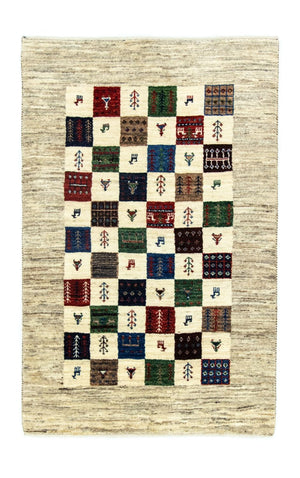 Gabbeh Teppich - Loribaft Perser 125 x 82 cm