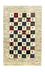 Gabbeh Teppich - Loribaft Perser 125 x 82 cm