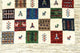 Gabbeh Teppich - Loribaft Perser 125 x 82 cm