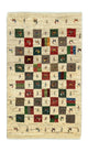 Tapis Gabbeh persan Tapis 129x80cm - Perserteppich Wollteppich