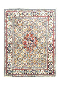 Tapis persan - Classique - 105 x 80 cm - bleu