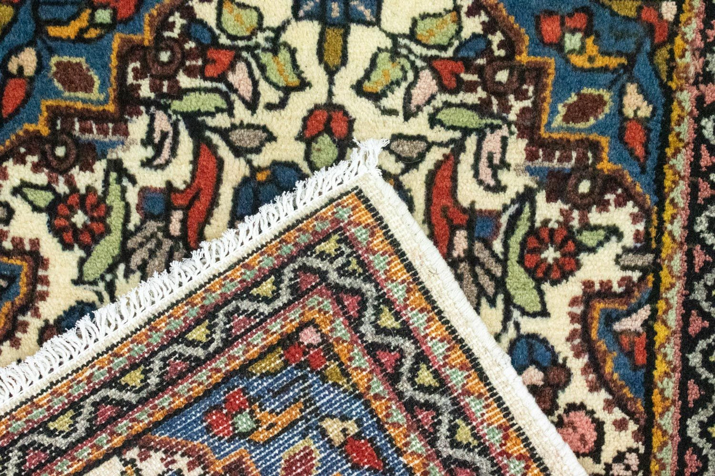 Hamadan Tappeto 90x60cm - Tappeto persiano