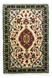 Tapis persan - Nomadic - 90 x 60 cm - multicolore