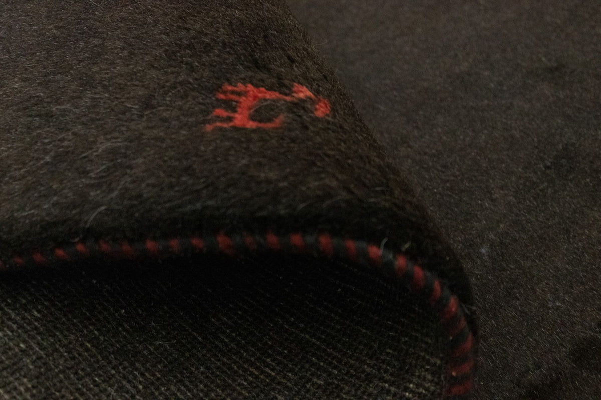 Gabbeh Teppich - Perser 130 x 85 cm - blau