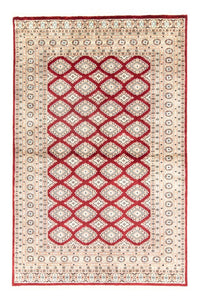 Tappeto Pakistani - 198 x 136 cm - rosso