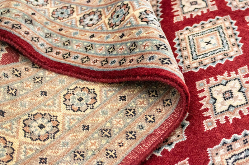 Pakistan Teppich 198 x 136 cm Teppichbrücke