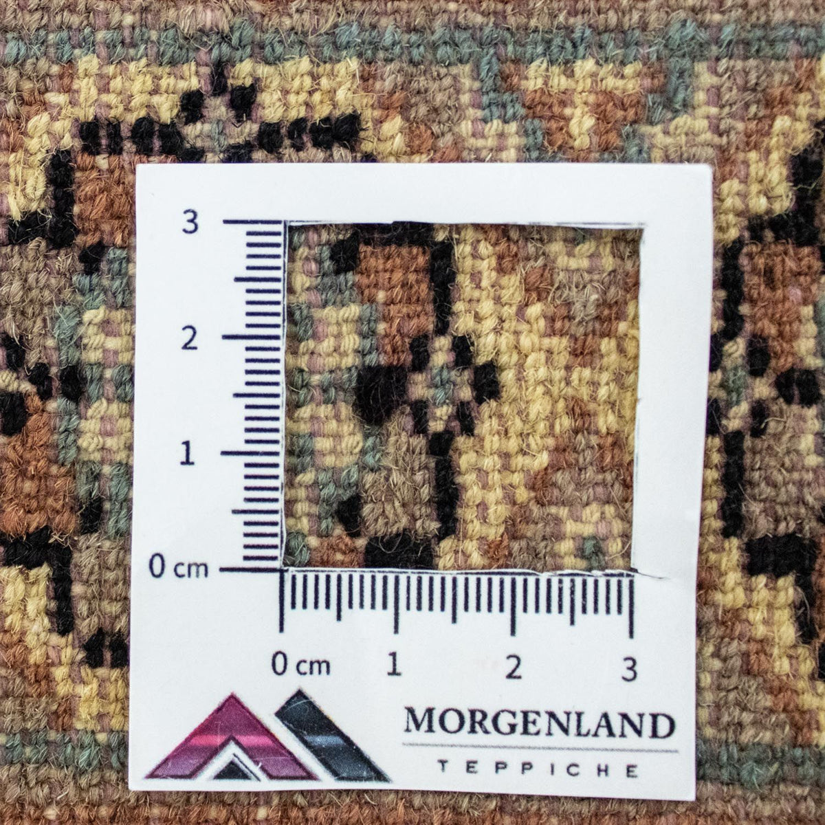 Pakistan Teppich 198 x 136 cm Teppichbrücke