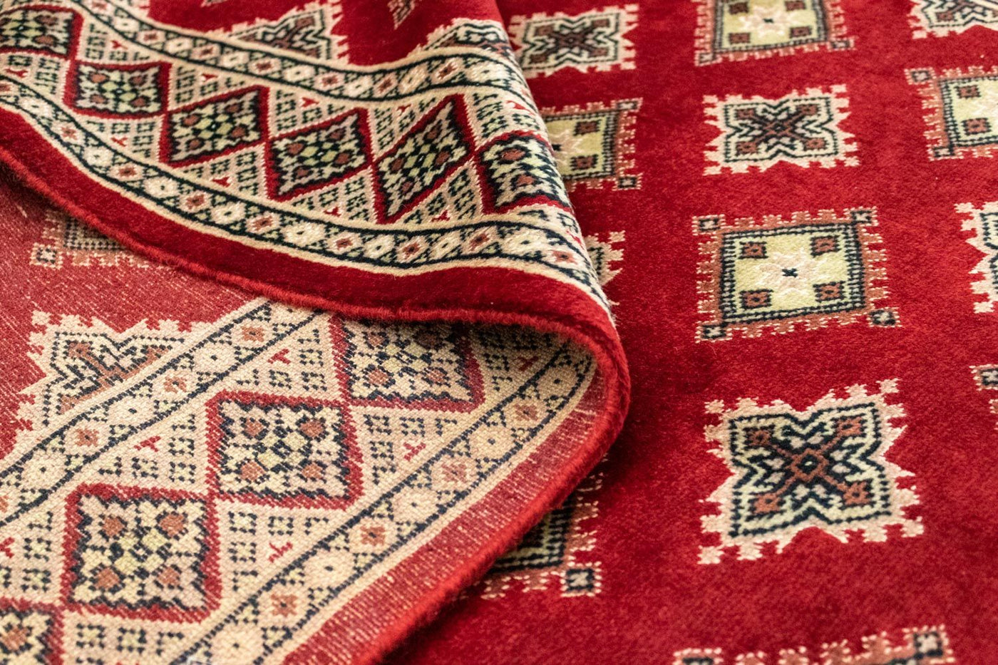 Pakistan Teppich 181x125cm - Orientteppich