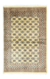 Tappeto Pakistani 122x184cm - Tappeto orientale - Rettangolo / Beige / 122 x 184 cm Rettangolo