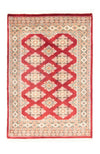 Tapis Pakistani 78x116cm - Tapis oriental - rouge - Rectangle / Rouge / 78 x 116 cm Rectangle