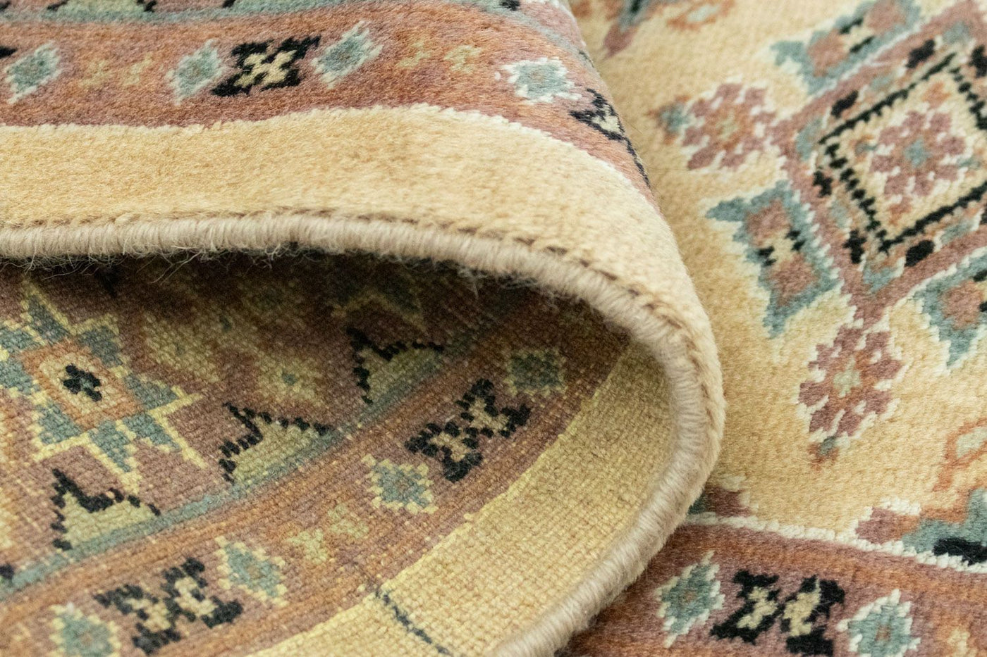 Pakistan Teppich 122x76cm - Orientteppich