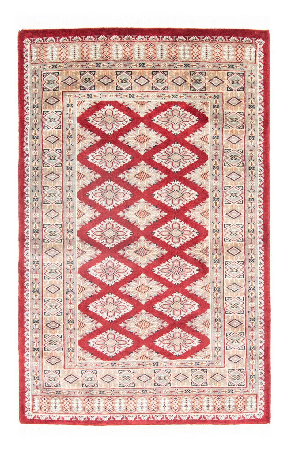 Pakistan Teppich 124 x 78 cm Teppichbrücke