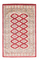 Pakistan Teppich 124x78cm - Orientteppich