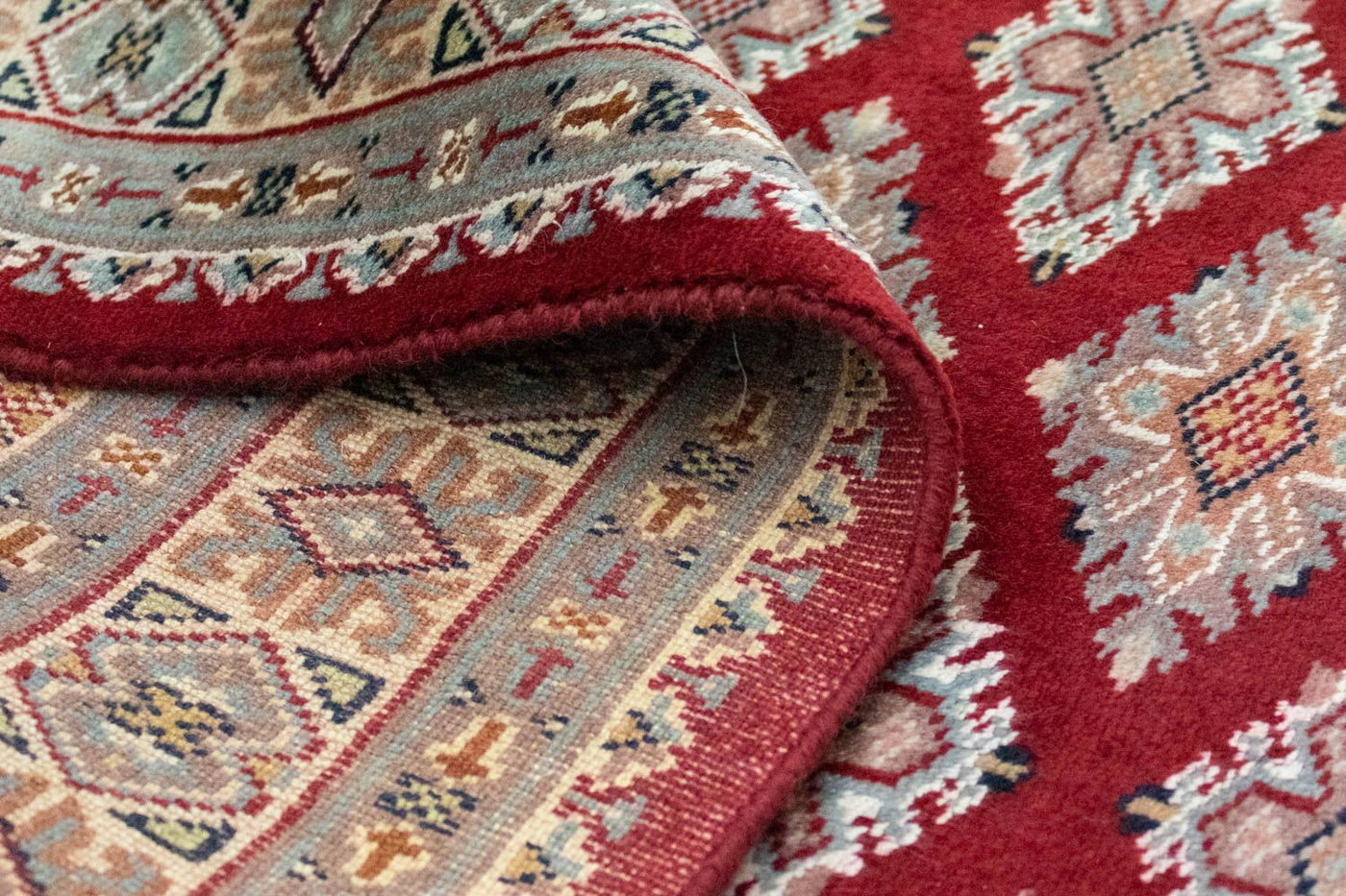 Pakistan Teppich 124x78cm - Orientteppich