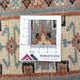 Pakistan Teppich 126 x 77 cm Teppichbrücke