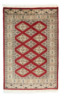 Pakistan Teppich 93 x 62 cm Fußmatte