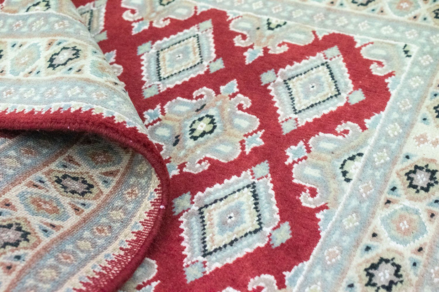 Pakistan Teppich 94x63cm - Orientteppich