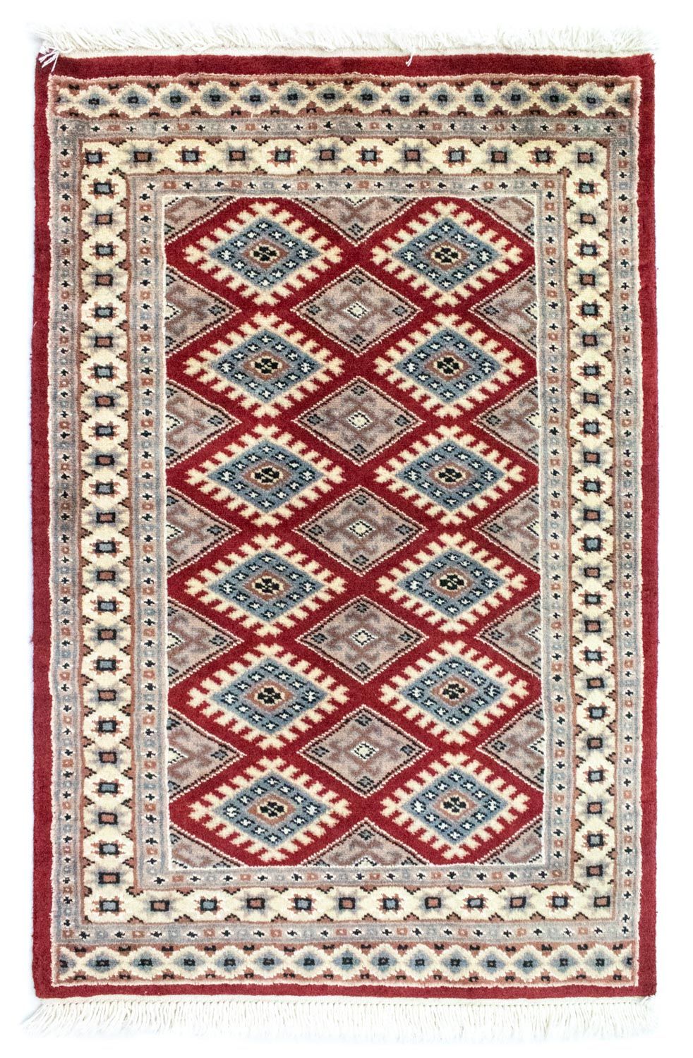 Pakistan Teppich 91 x 62 cm Fußmatte