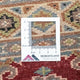 Pakistan Teppich 96 x 63 cm Fußmatte