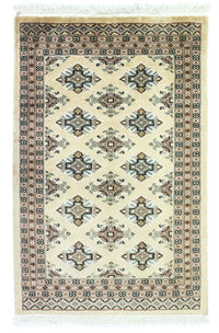 Tappeto Pakistani - 93 x 61 cm - beige
