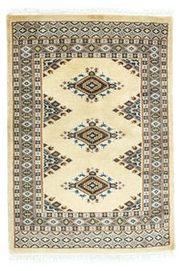 Tapis Pakistani - 92 x 64 cm - beige