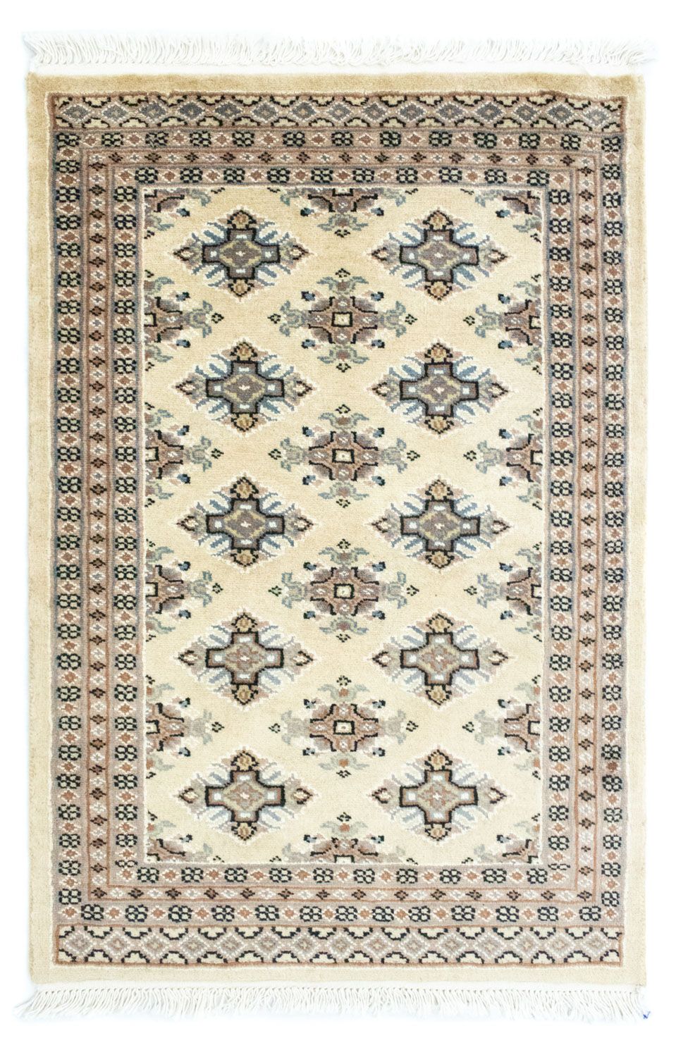 Pakistan Teppich 92 x 62 cm Fußmatte