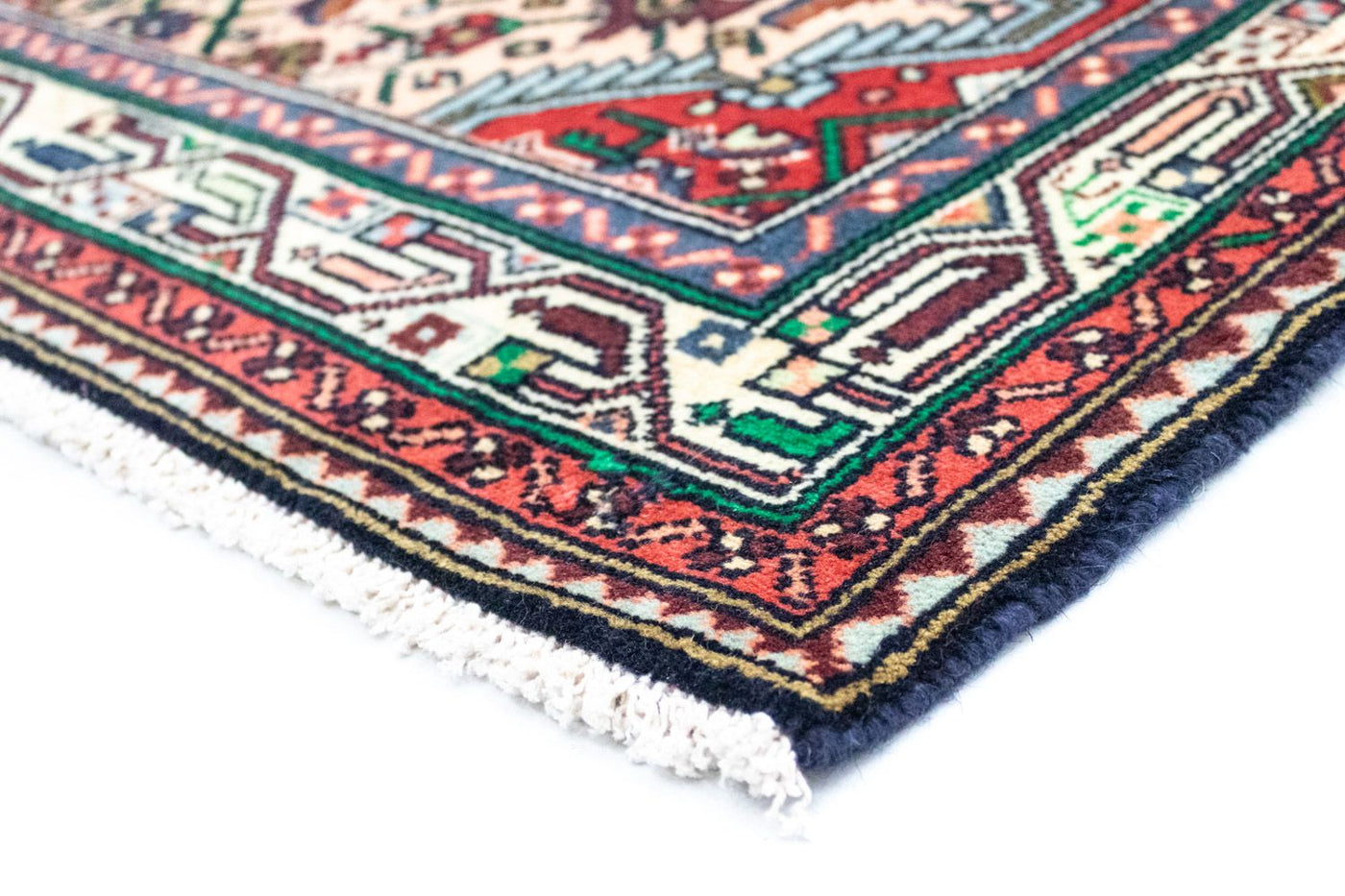 Perserteppich - Nomadic 157 x 102 cm - blau
