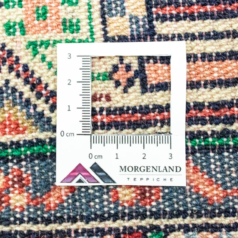 Perserteppich - Nomadic 157 x 102 cm - blau