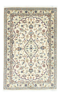 Tapis persan - Keshan - 152 x 98 cm - beige