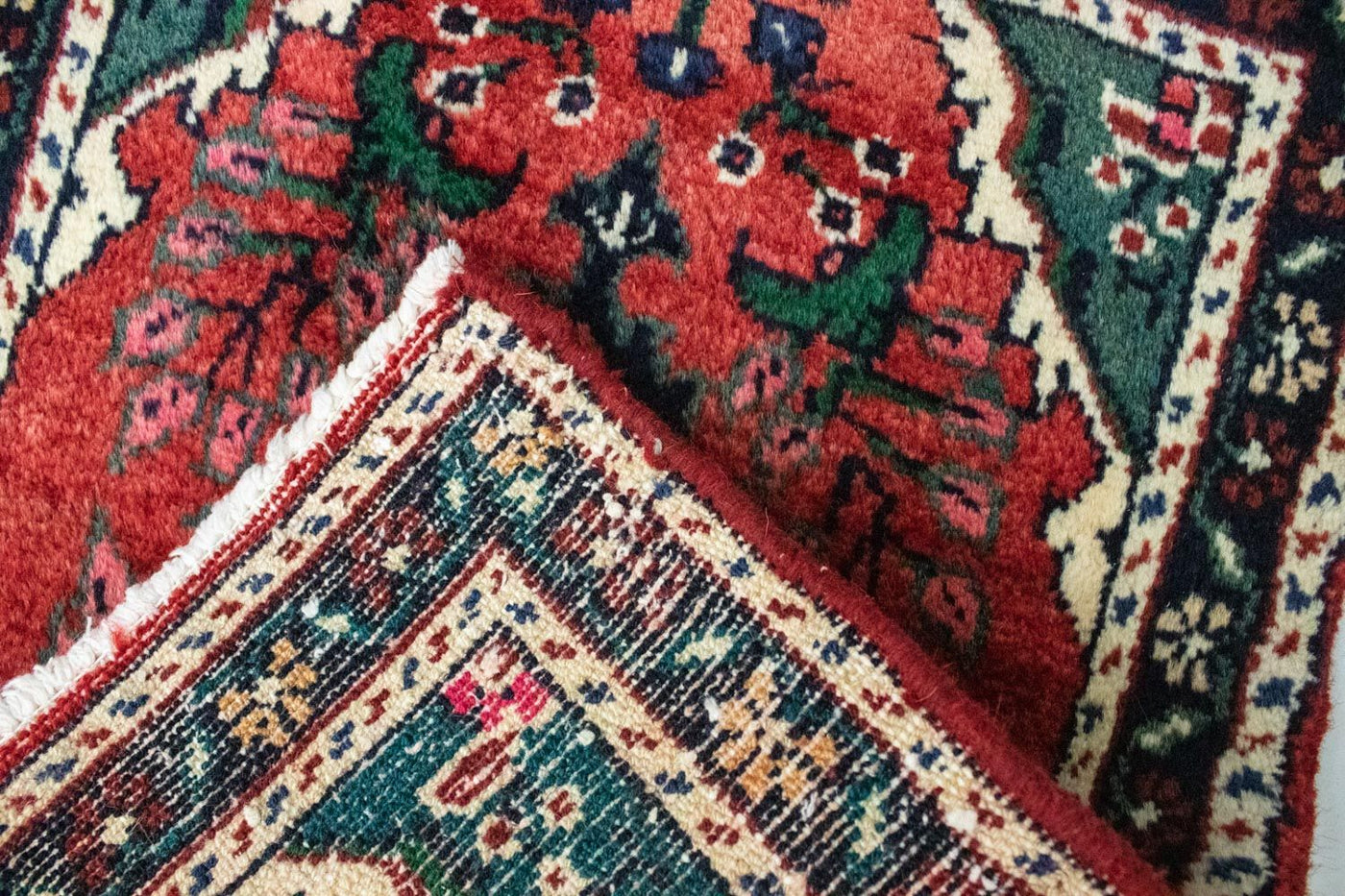 Tapis de Hamadan Tapis 60x40cm - Tapis persan