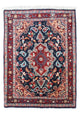 Perserteppich - Bidjar 90 x 70 cm - blau