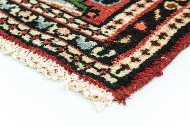 Perserteppich - Nomadic 65 x 50 cm - braun