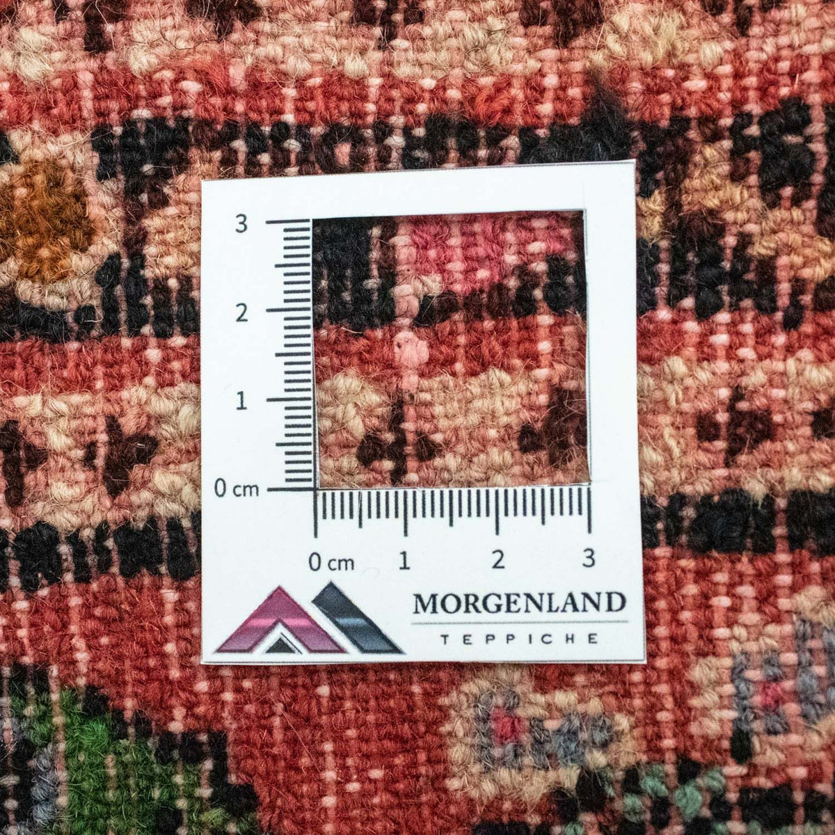 Perserteppich - Nomadic 65 x 50 cm - braun