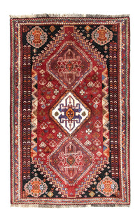 Tapis persan - Nomadic - 170 x 114 cm - rouge