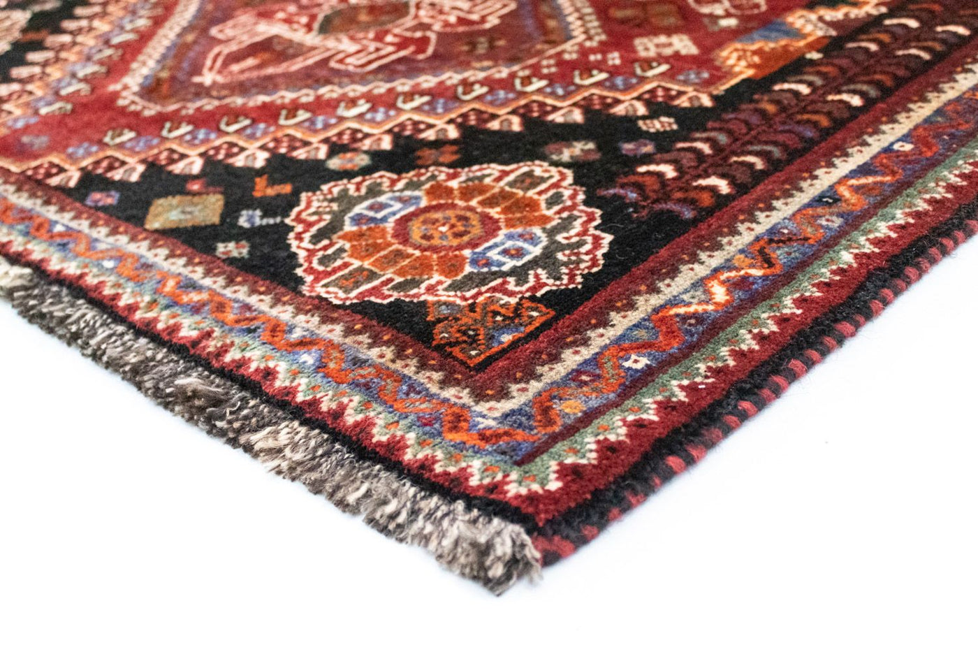 Qashqai Tapis 170x114cm - Tapis persan
