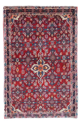 Perserteppich - Bidjar 115 x 78 cm - rot