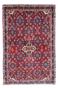 Tappeto Persero - Bidjar - 115 x 78 cm - rosso