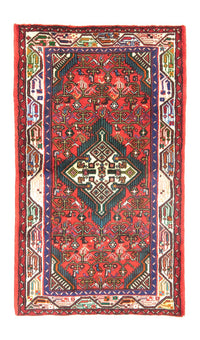 Tapis persan - Nomadic - 130 x 75 cm - rouge