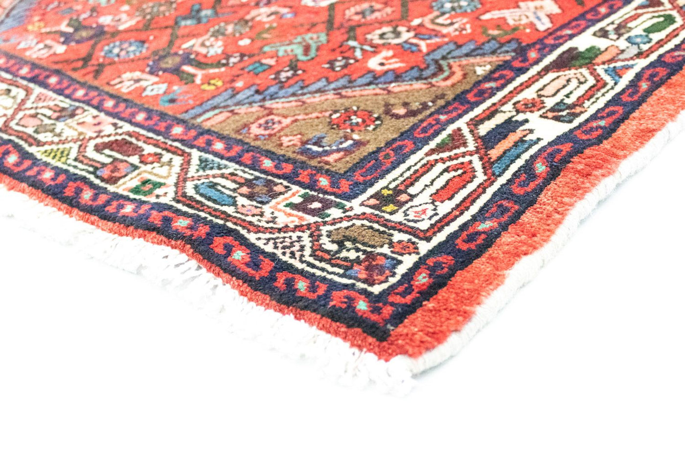 Hamadan Tappeto 122x85cm - Tappeto persiano