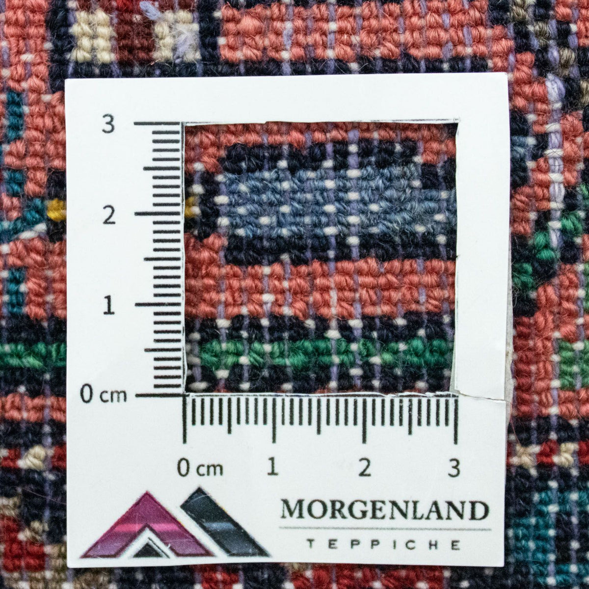 Perserteppich - Nomadic 122 x 80 cm - rot