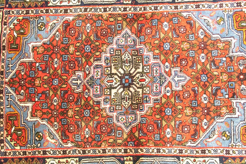 Perserteppich - Nomadic 130 x 85 cm - rot