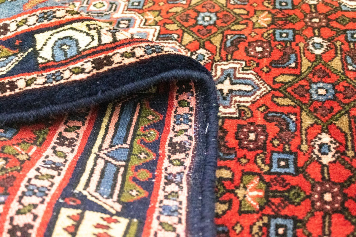 Perserteppich - Nomadic 130 x 85 cm - rot