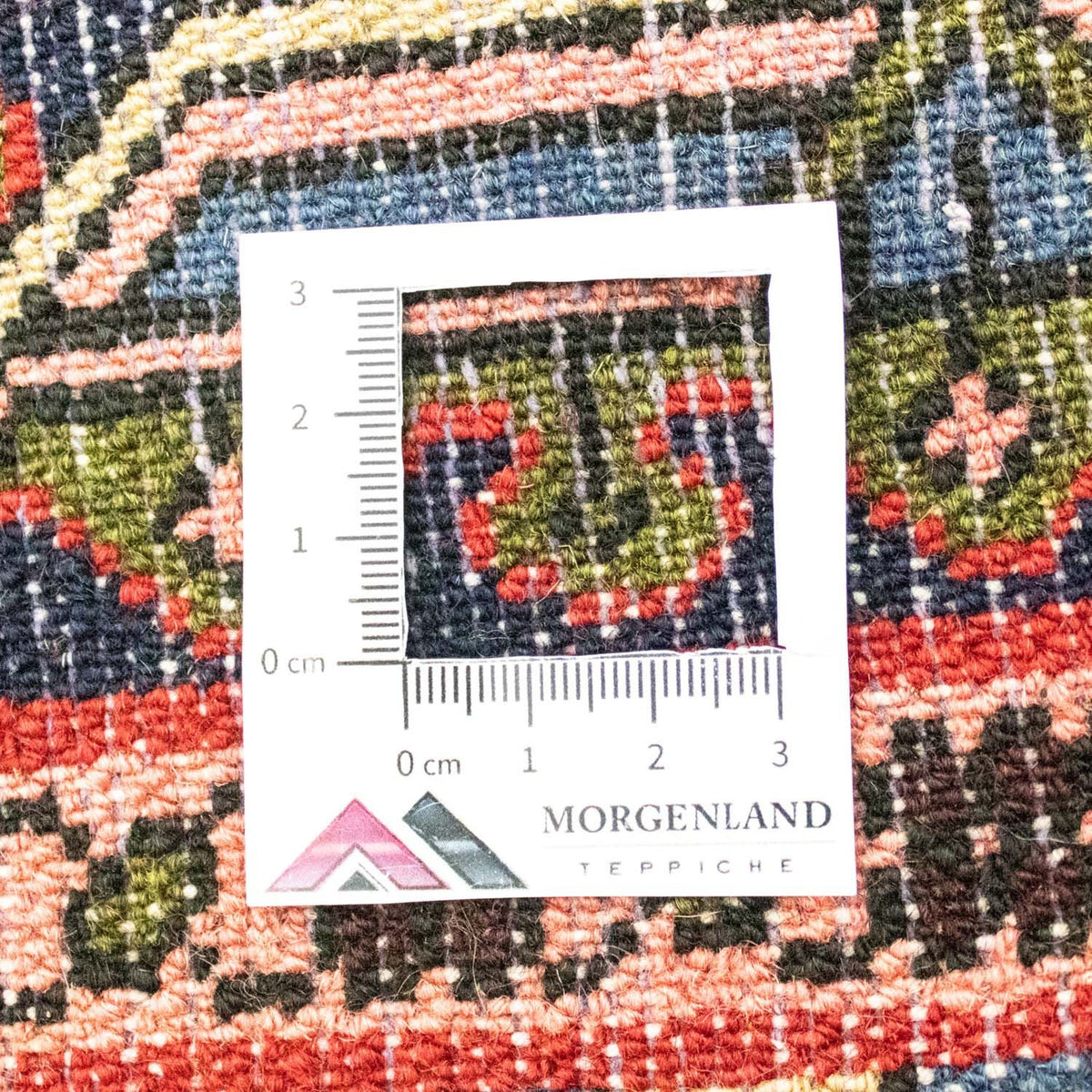 Perserteppich - Nomadic 130 x 85 cm - rot