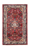 Hamadan Tappeto 80x118cm - Tappeto persiano - Rettangolo / Rosso / 80 x 118 cm Rettangolo