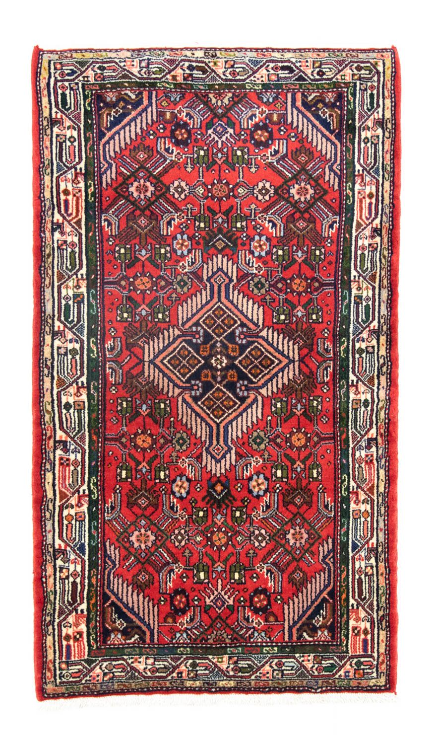 Perserteppich - Nomadic 150 x 87 cm - rot