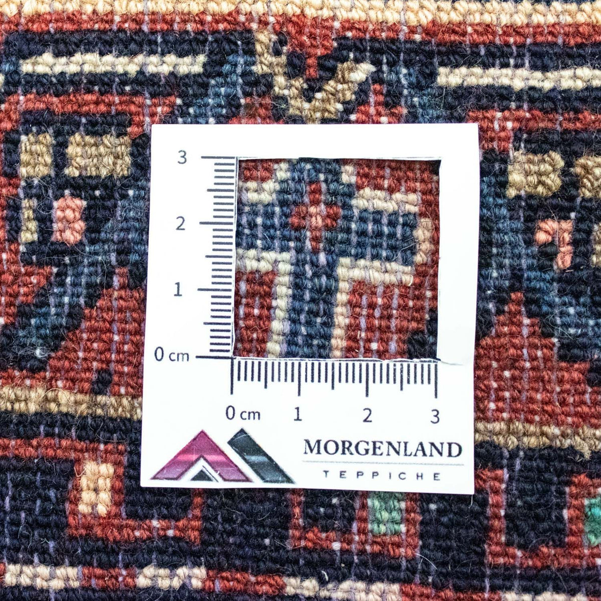 Perserteppich - Nomadic 136 x 84 cm