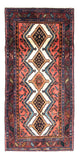 Perserteppich - Nomadic 83 x 170 cm - orange