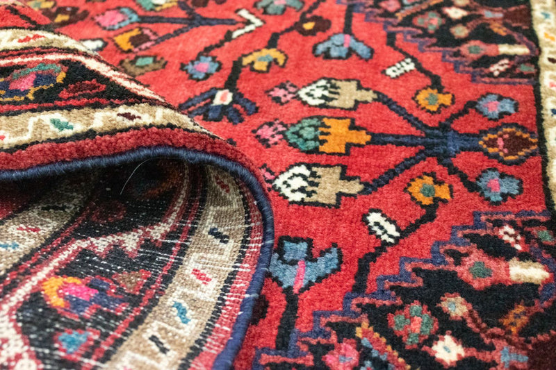 Perserteppich - Nomadic 122 x 80 cm - rot